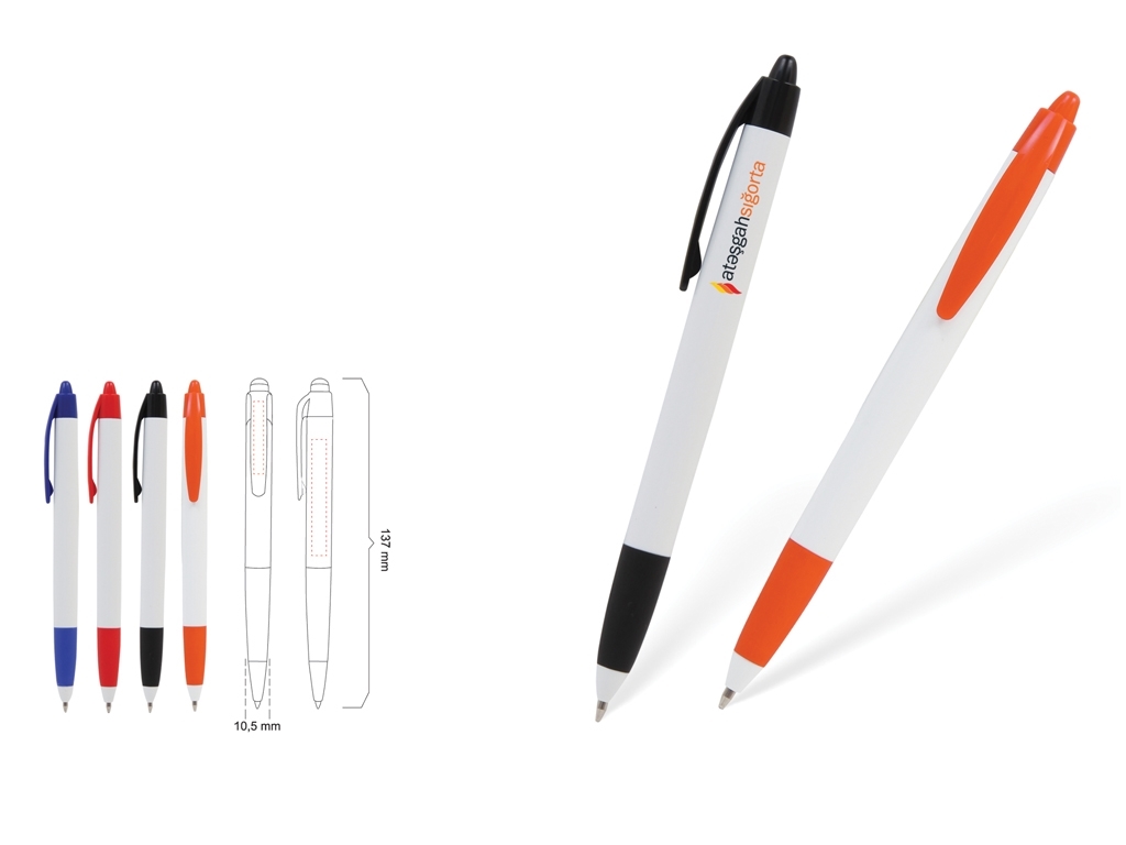 Plastic Ballpoint Pen